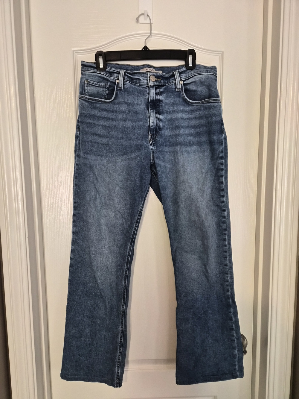 Hudson Jeans Women's Medium Blue Flare Jeans